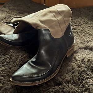 Free People leather boots